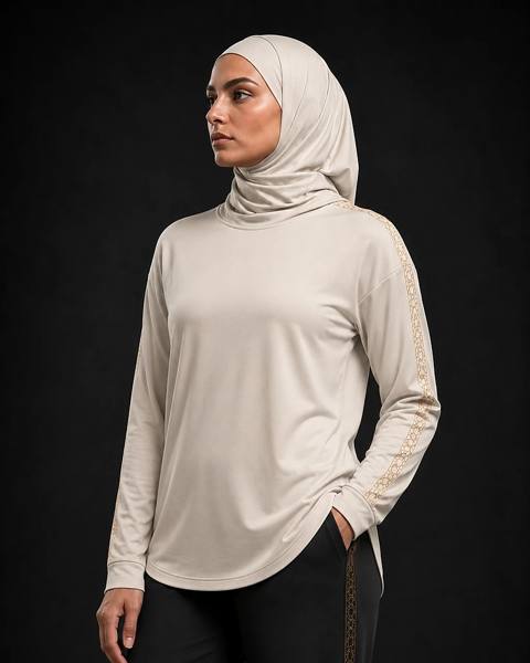 Long-Sleeve Tee — everyday modest tee