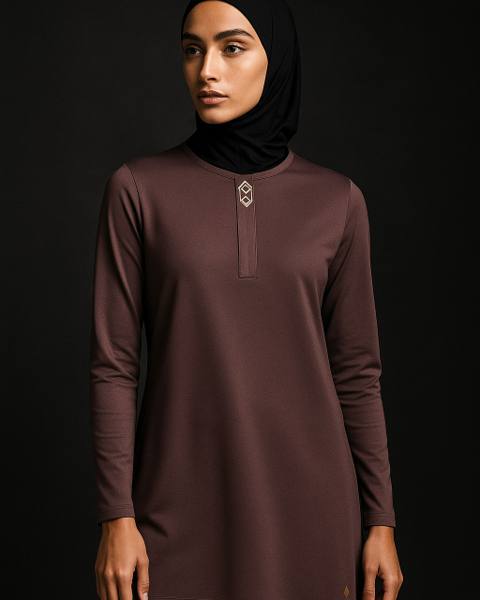 Longline Tunic — full coverage, tailored athletic fit