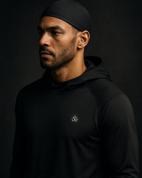 Running Kufi — built for motion