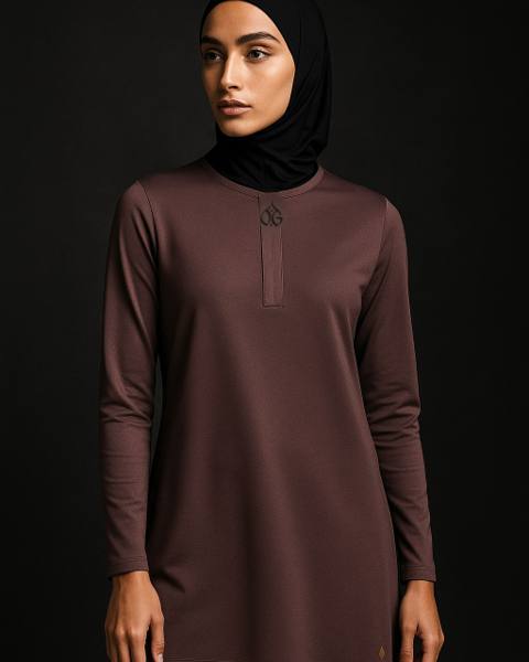 Longline Tunic — full coverage, tailored athletic fit
