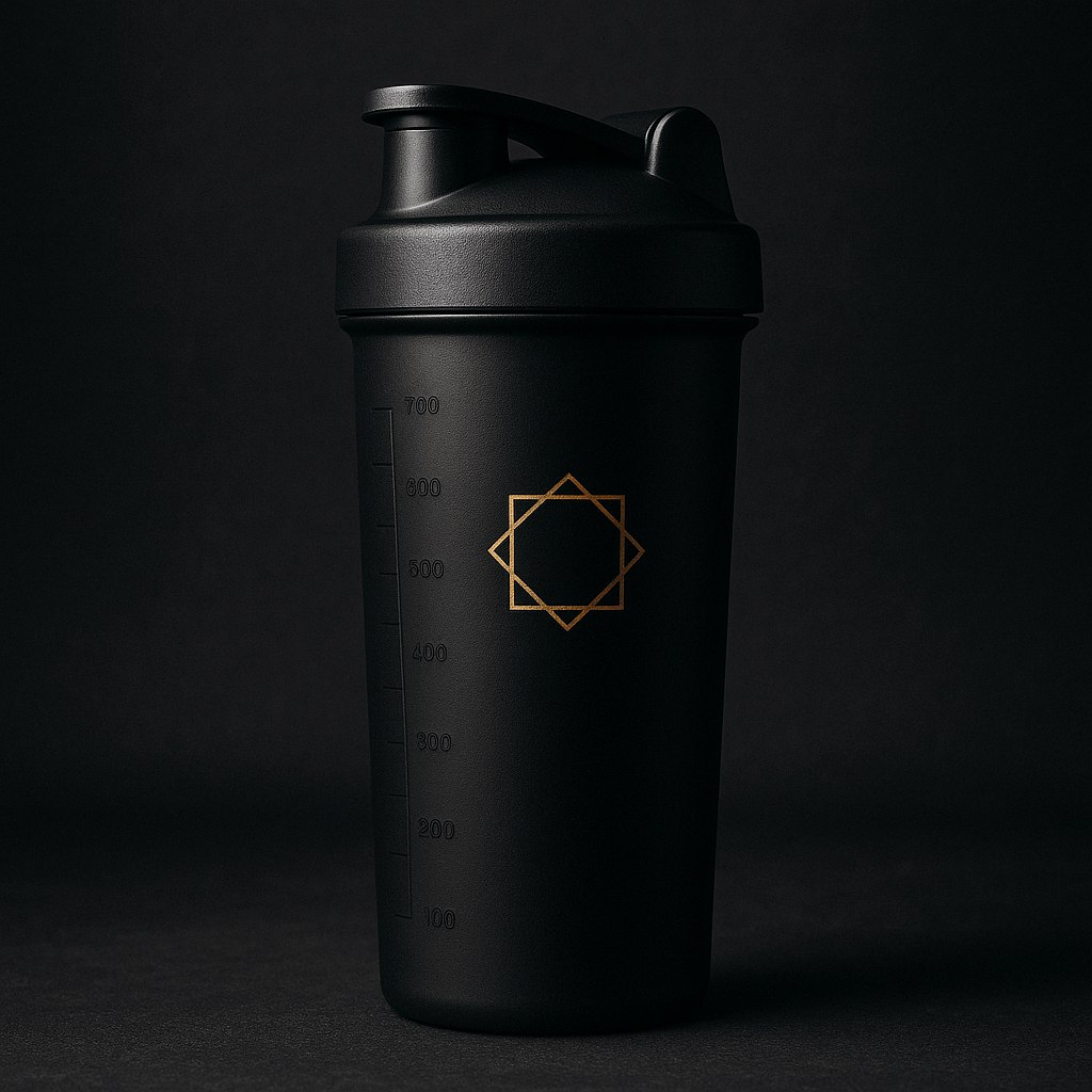 0G protein shaker cup, 600ml