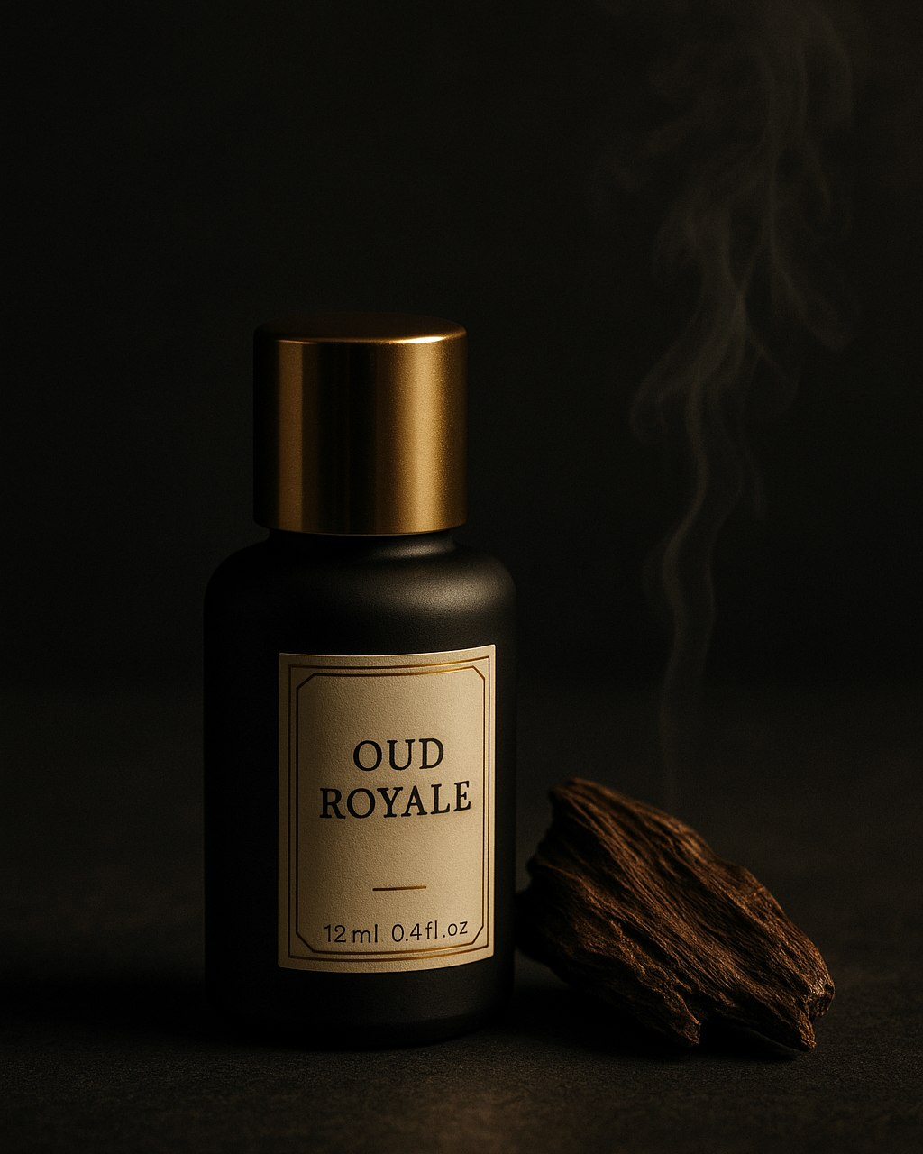 Oud Royale attar — alcohol-free oil perfume with agarwood