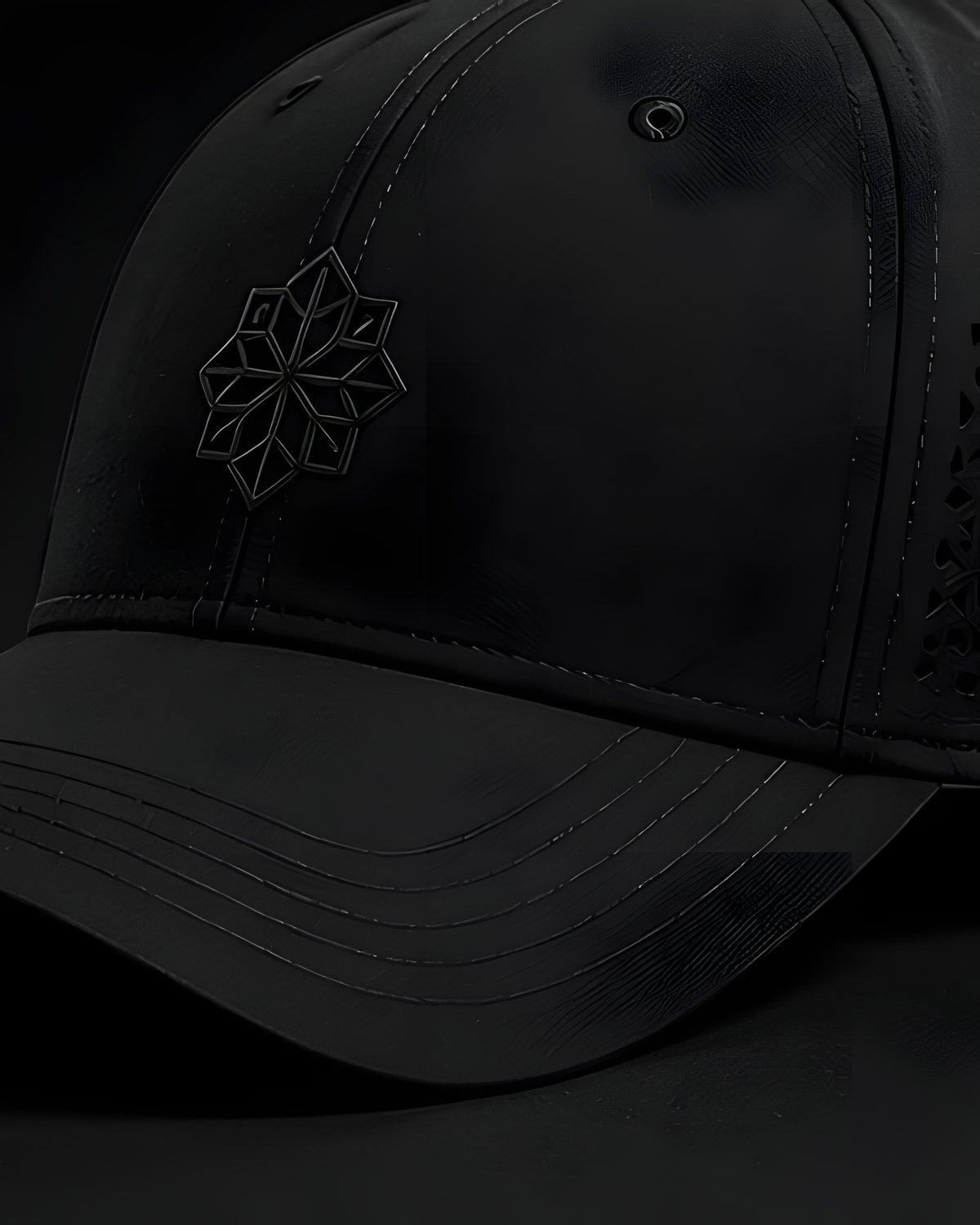 Zero Point Cap — 6-panel technical