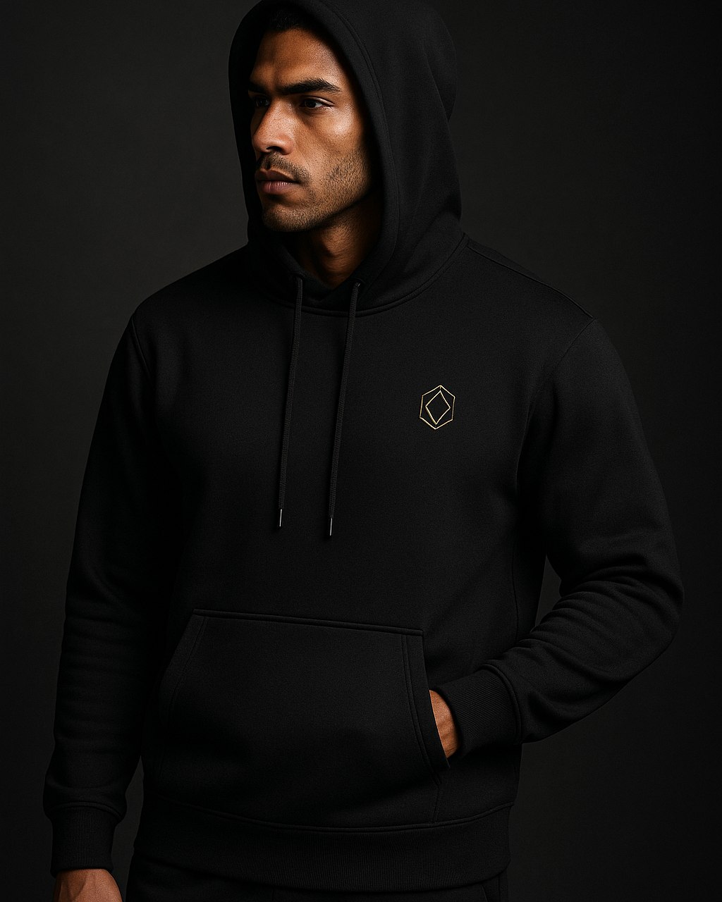 Escape Velocity Hoodie — heavyweight technical loopback