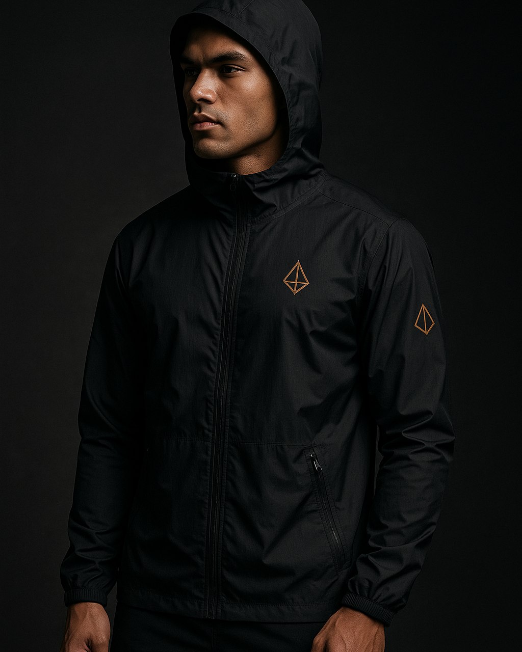 Vector Tech Shell — packable ripstop