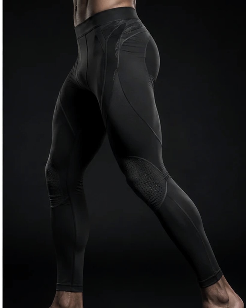 0G FLUX Compression Tight — sculpted compression zones
