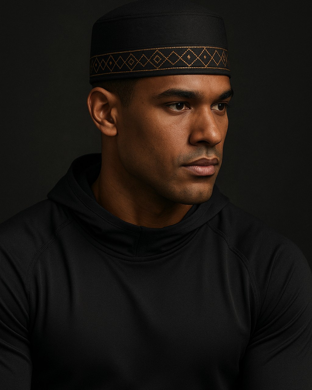 Classic Kufi — timeless, refined