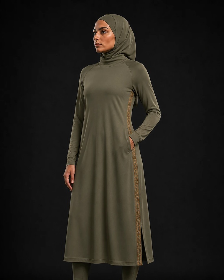 Sports Dress — modest performance dress