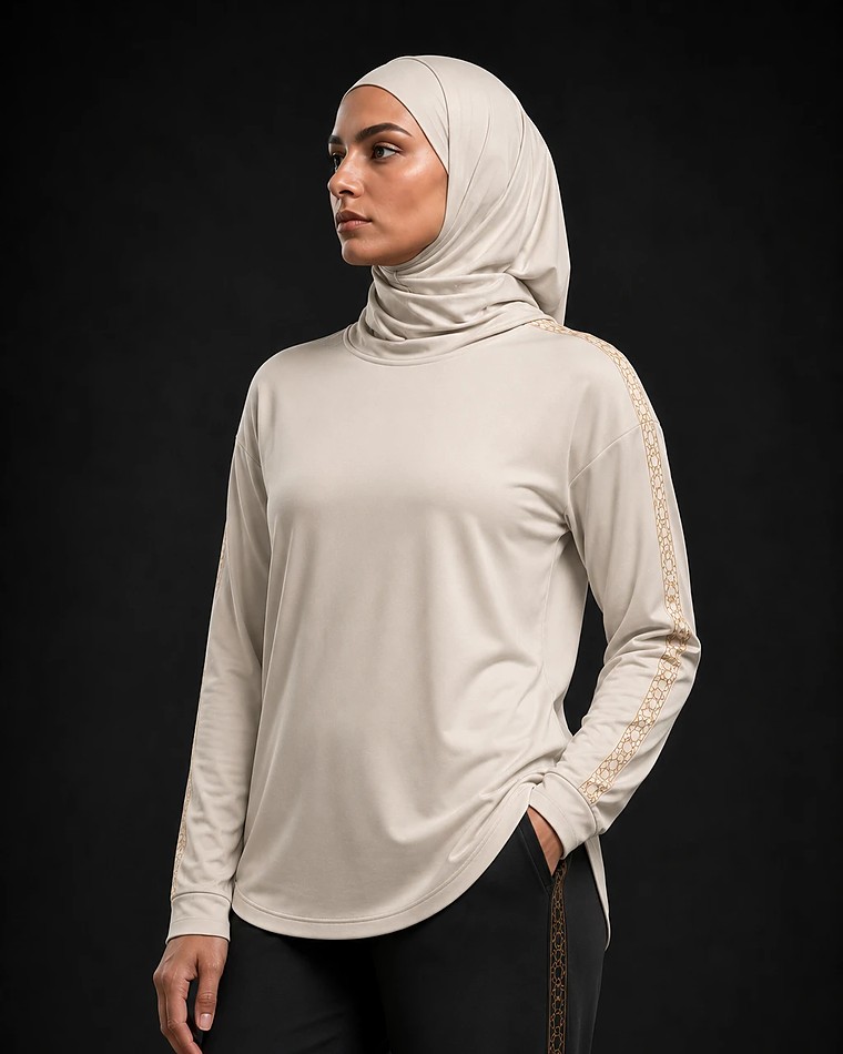 Long-Sleeve Tee — everyday modest tee