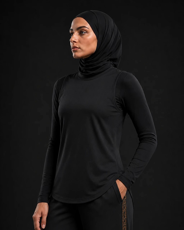 Modest Tank — modest-cut layering tank