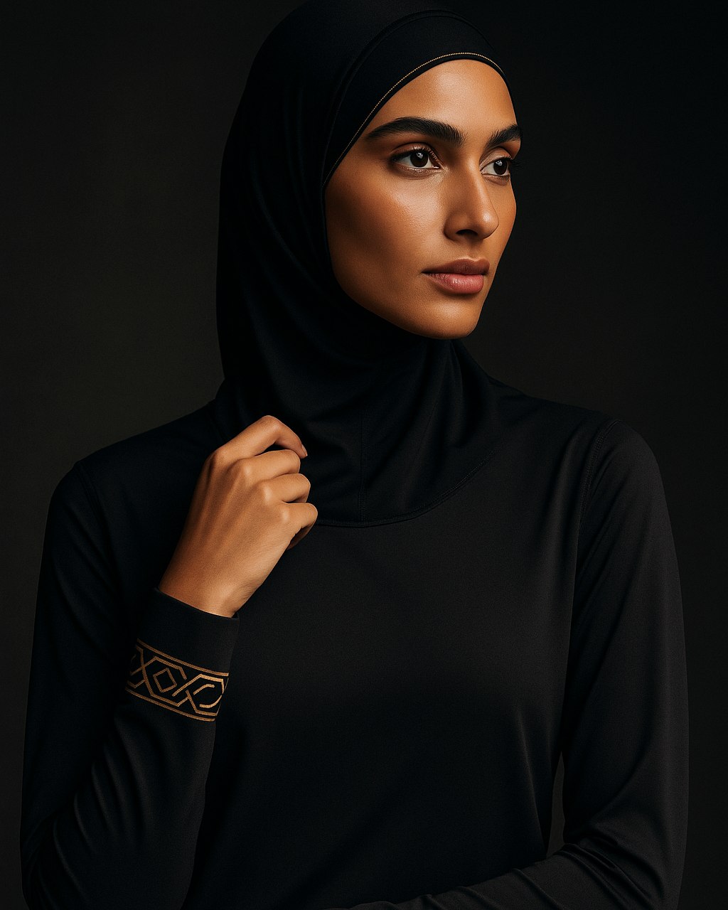 Performance Hijab — secure, no-slip athletic hijab