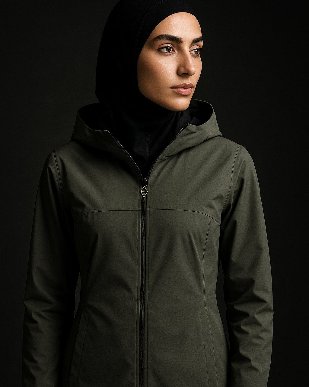 Trail Jacket — weather-resistant packable