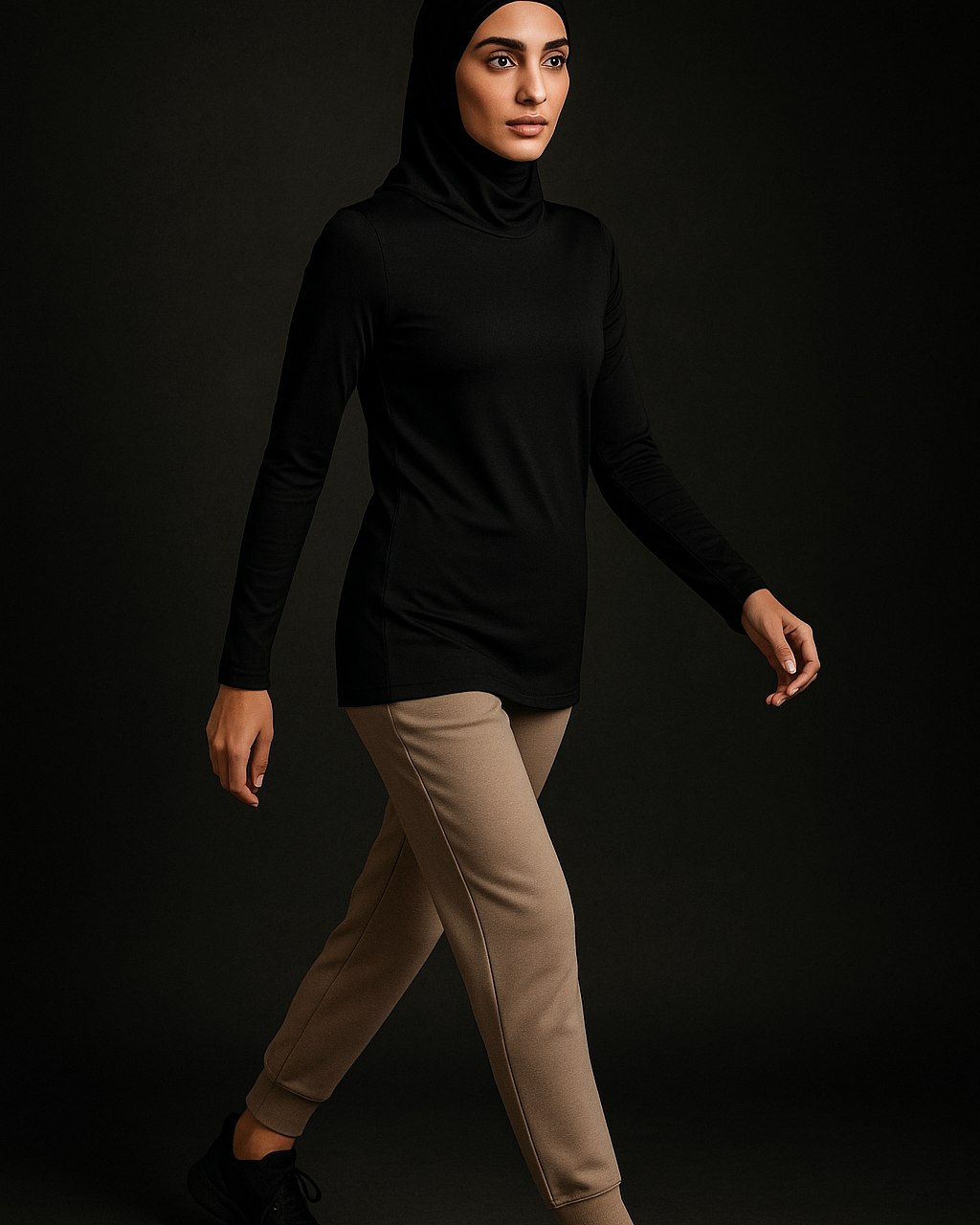 Tapered Jogger — relaxed technical everyday