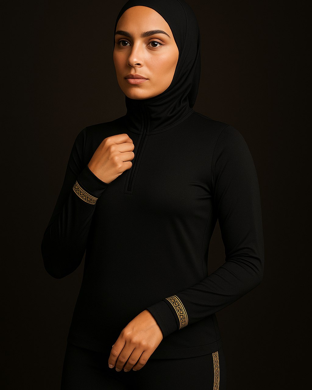 Performance Leggings — 240gsm squat-proof high-waist