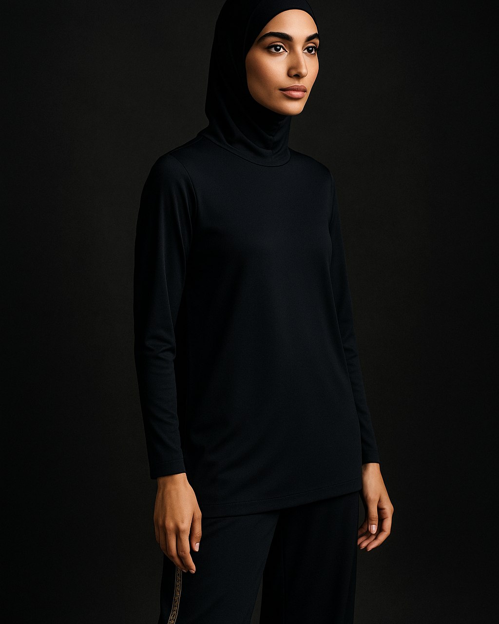 Travel Set — wrinkle-resistant packable tunic and pant