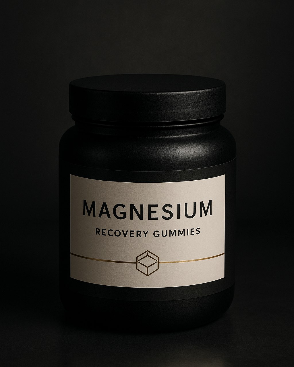 Magnesium recovery gummies — pectin-based
